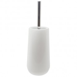 Elements by Spirella Scopino in ceramica SENSE Bianco-lucido Spirella