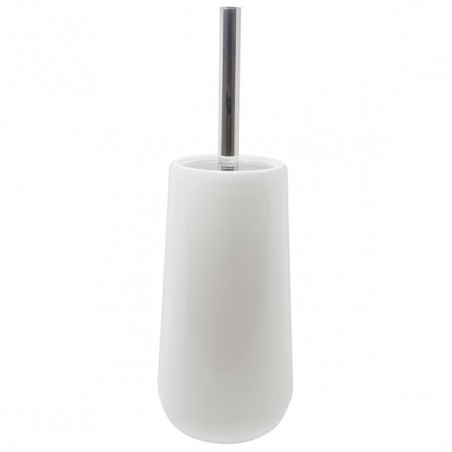 Elements by Spirella Ceramic Toilet Brush SENSE White-shinny Spirella