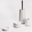 Elements by Spirella Ceramic Toilet Brush SENSE White-shinny Spirella