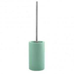 Spirella Escobillero con Soporte Cerámica TUBE Ice Green Mat Spirella