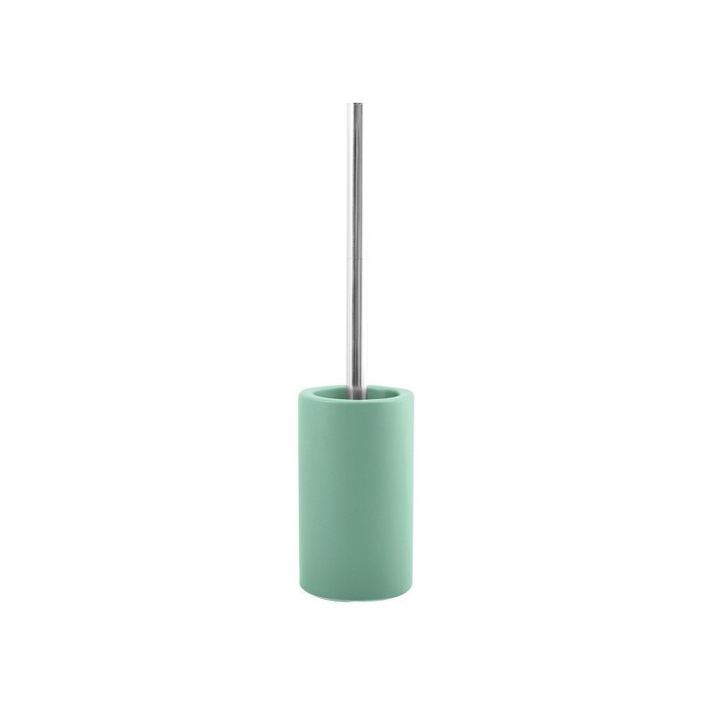 Spirella Scopino con Supporto TUBO Ceramica Verde Ghiaccio Mat Spirella