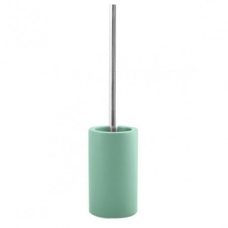 Spirella Toilettenbürste mit Halter Ceramic TUBE Ice Green Mat Spirella