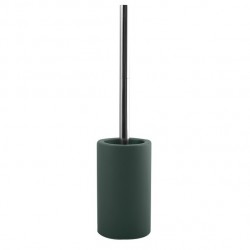 Spirella Escobillero con Soporte Cerámica TUBO Verde Oscuro Spirella