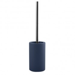 Spirella Scopino con Supporto TUBO Ceramica Blu Spirella