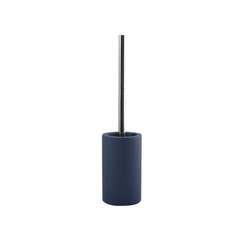 Spirella Escobillero con Soporte Cerámica TUBE Azul Spirella