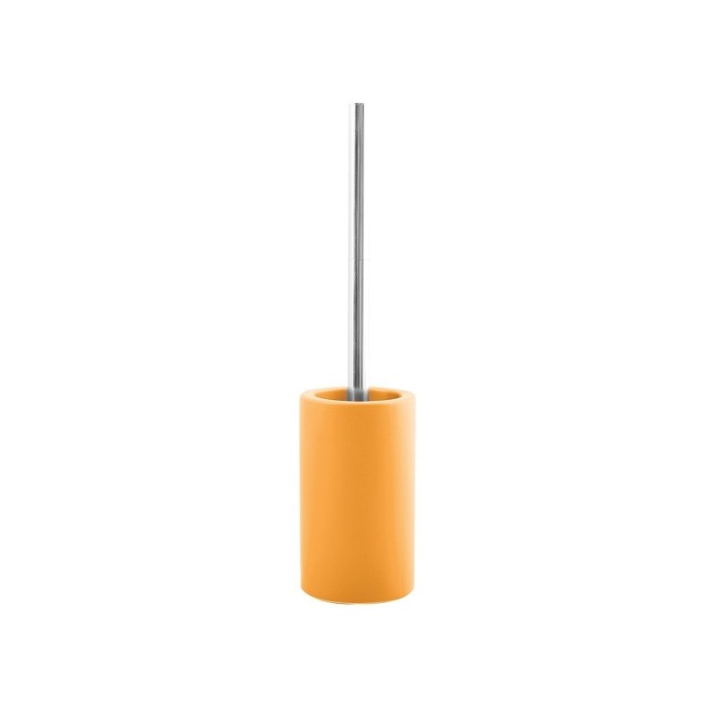 Brosse Wc avec support Céramique TUBE-matT Safran mat Spirella Spirella
