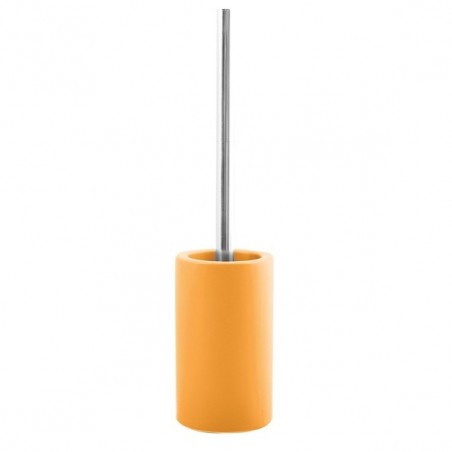 Spirella Toilet Brush with Holder Ceramic TUBE Matt Yellow Spirella