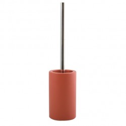 Spirella Escobillero con Soporte Cerámica TUBE Terracota Spirella