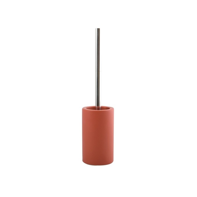 Spirella Escobillero con Soporte Cerámica TUBE Terracota Spirella