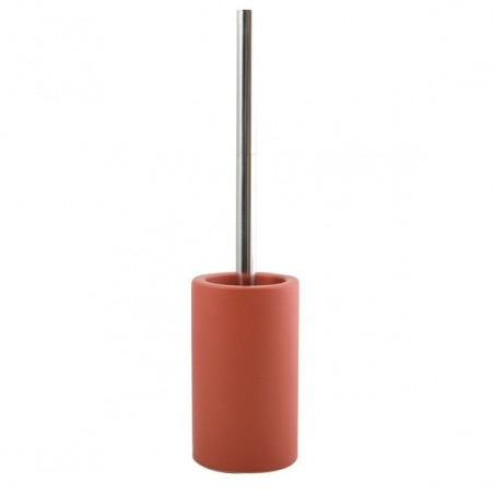 Spirella Toilettenbürste mit Halter Ceramic TUBE Terracotta Spirella