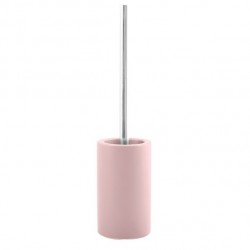 Spirella Toilet Brush with Holder Ceramic TUBE Pink