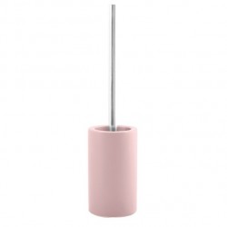 Spirella Escobillero con Soporte Cerámica TUBE Rosa Spirella