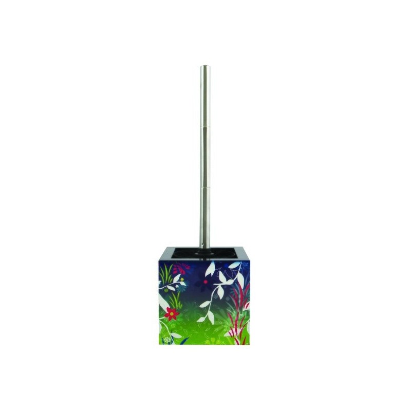 MSV Toilet Brush with MDF & Stainless Steel Holder Langkawi MSV