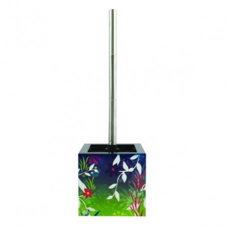 Brosse Wc avec support MDF & Inox Langkawi MSV MSV