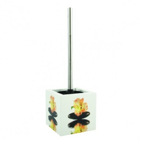 Brosse Wc avec support MDF & Inox Manila MSV MSV