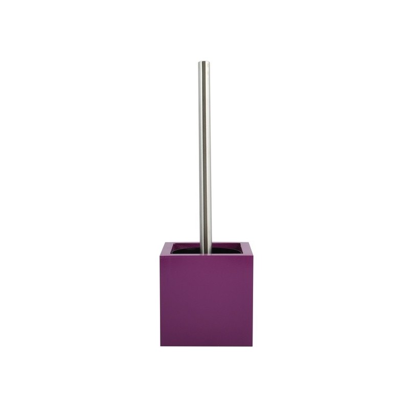MSV Scopino con supporto in acciaio inossidabile MDF viola MSV