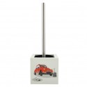 Brosse Wc avec support MDF & Inox Voiture 2CV MSV MSV