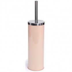 MSV Toilet Brush with Stainless Steel & Beige Steel Holder