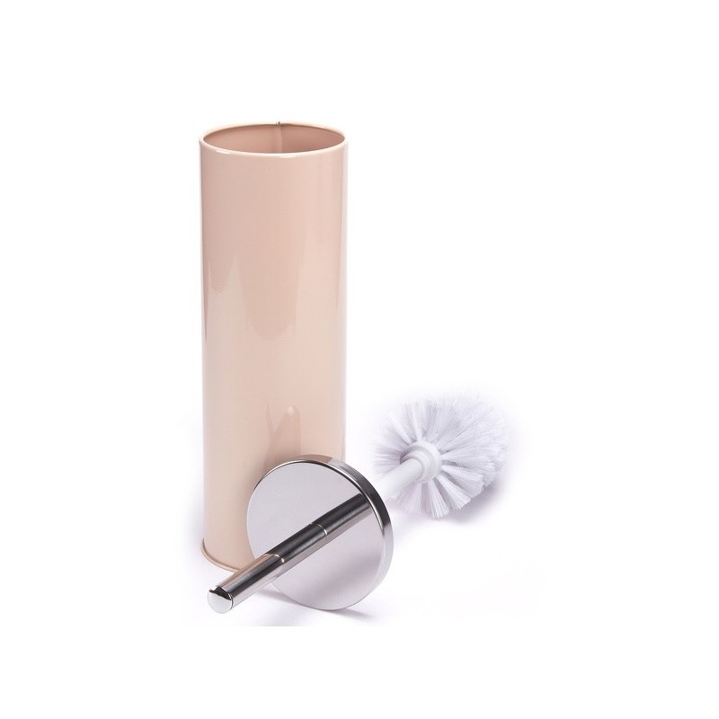 Brosse Wc avec support Inox & Acier Beige MSV MSV