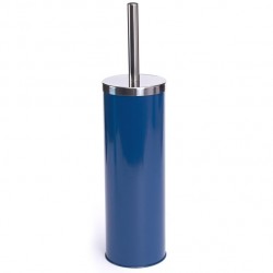 MSV Toilet Brush with Stainless Steel & Blue Steel Holder