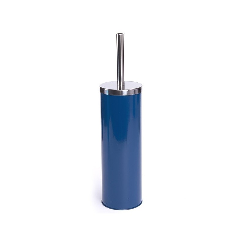 MSV Toilet Brush with Stainless Steel & Blue Steel Holder MSV