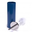 MSV Toilet Brush with Stainless Steel & Blue Steel Holder MSV