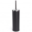 Brosse Wc avec support Inox & Acier Noir MSV MSV