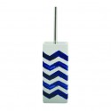 Brosse Wc avec support Céramique Le Cap Bleu MSV & Blanc MSV MSV