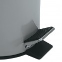 MSV Pedal Bin Stainless Steel 3L Light Gray MSV