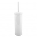 Brosse Wc avec support Acier HABANA Blanc MSV MSV