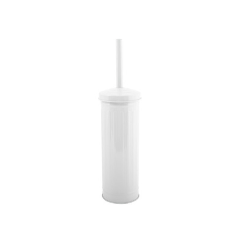 Brosse Wc avec support Acier HABANA Blanc MSV MSV