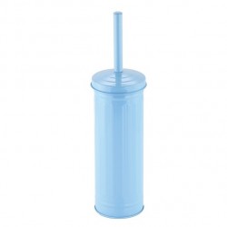 MSV Toilet Brush with Steel Holder HABANA Blue Pastel MSV