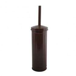 MSV Scopino per WC con supporto in acciaio HABANA Marrone cioccolato MSV