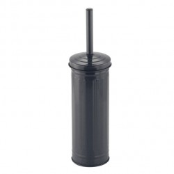 MSVEscobillero con soporte Acero HABANA Gris MSV