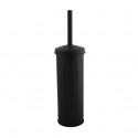 MSV Escobillero con soporte Acero HABANA Negro MSV
