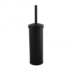 MSV Escobillero con soporte Acero HABANA Negro MSV