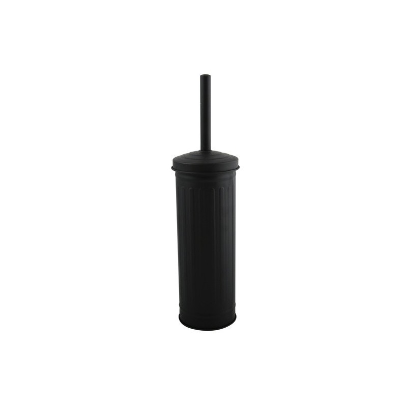 Brosse Wc avec support Acier HABANA Noir MSV MSV