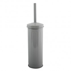 MSV Toilet Brush with Steel Holder HABANA Taupe