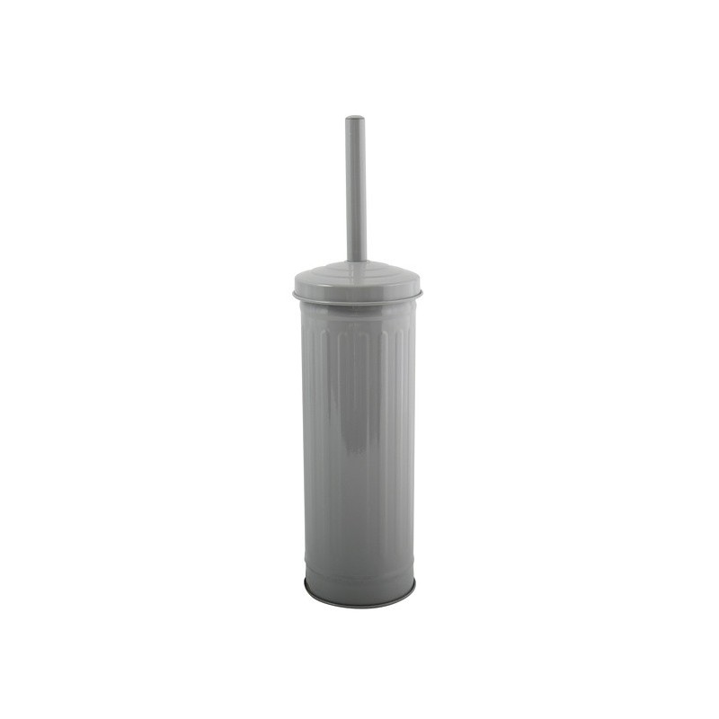 MSV Toilettenbürste mit Stahlhalter HABANA Taupe MSV