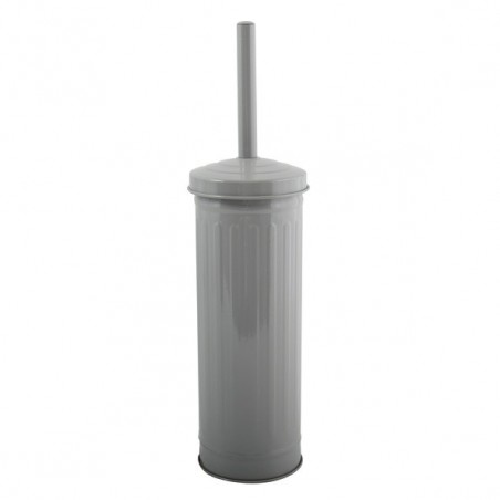 Brosse Wc avec support Acier HABANA Taupe MSV MSV