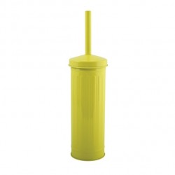MSV Toilet brush with support Steel HABANA Green