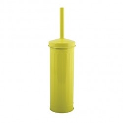 MSVEscobillero con soporte Acero HABANA Verde MSV