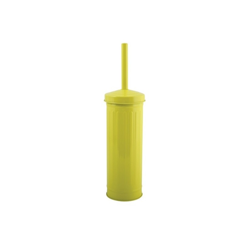 MSV Toilet brush with support Steel HABANA Green MSV