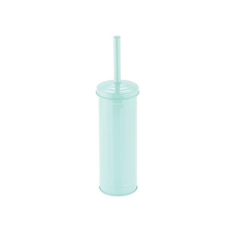 Brosse Wc avec support Acier HABANA Vert Pastel MSV MSV