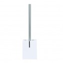 Brosse Wc avec support Polyrésine DUBAI Blanc MSV MSV