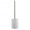 Brosse Wc avec support Polyresine HOUSTON Blanc MSV MSV