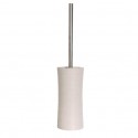 MSV Toilet Brush with Holder Polyresin JAIPUR Beige MSV