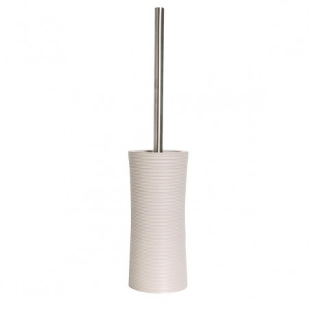 MSV Toilet Brush with Holder Polyresin JAIPUR Beige MSV