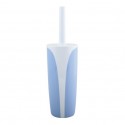 MSV Toilet Brush with Holder Polyresin Kandy Pastel Blue MSV