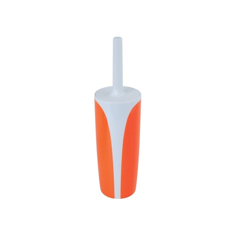 spirella Brosse Wc avec support Polyresine Kandy Orange MSV